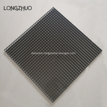 Fire Retardant HVAC Air Diffuser Egg Crate Grille